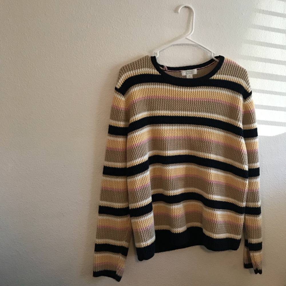 Striped sweater